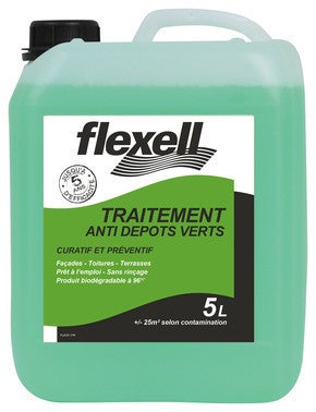 Anti Depots Verts 5 L Flexell Bricoman