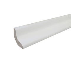 Corniche moderne en MDF pr peint 17 x 17 mm Long 2 44 m Corniche moderne en MDF pr peint 17 x 17 mm Long 2 44 m