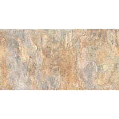 Carrelage sol extérieur effet pierre l.41 x L.66 cm - Ardesia Ocre