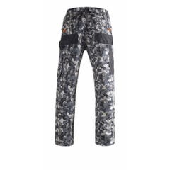 Pantalon de travail camouflage gris T.M Smart - KAPRIOL 0