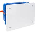 BTE DÉRIV MONTAGE RAPIDE 188X148X50MM MU