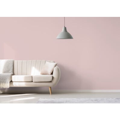 Peinture intérieure multi-supports acrylique satin teintéé en machine rose cerisier CH2 0206 2,5 L Esprit déco - RIPOLIN