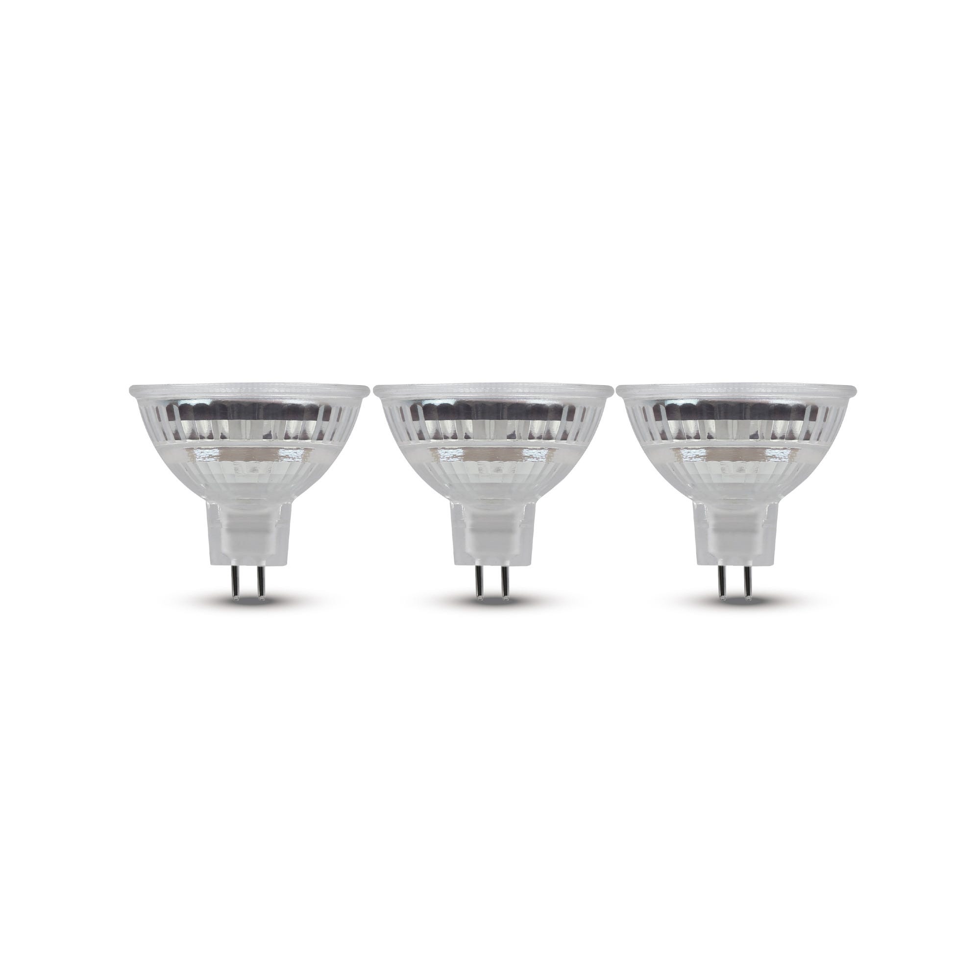 Ampoules LED GU5.3 blanc froid lot de 3 - ZEIGER 0