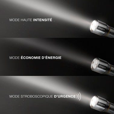 Torche métal LED 270 lm Vision HD - ENERGIZER 4