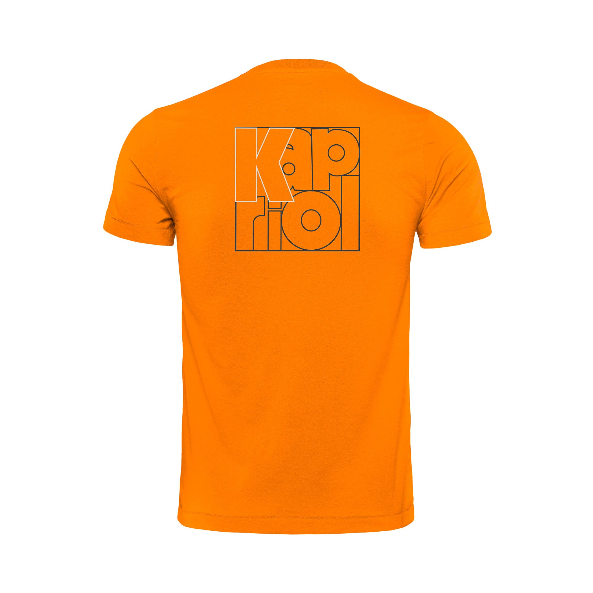 T-shirt enjoy orange T.XXXL - KAPRIOL 1