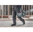 Compresseur sans fil 18V sans huile cuve 5L 8 bar METABO sans batterie ni chargeur 601521850