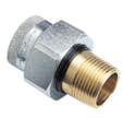 Raccord isolant dielectrique Mâle / Femelle 20 x 27 (3/4")