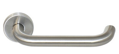 Poignée medoc inox 304 avec rosace L.180 mm - CHAINEY ❘ Bricoman