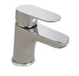 Mitigeur lavabo "KEVON CHIC GRIS"
