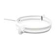 Collier de fixation galva blanc Ø 100 APOLLO PP