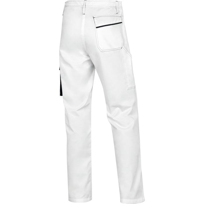 Pantalon de travail blanc/gris T.XXXL PANOSTYLE - DELTA PLUS 1