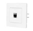 CALY PRISE RJ45 CAT6 BLANC