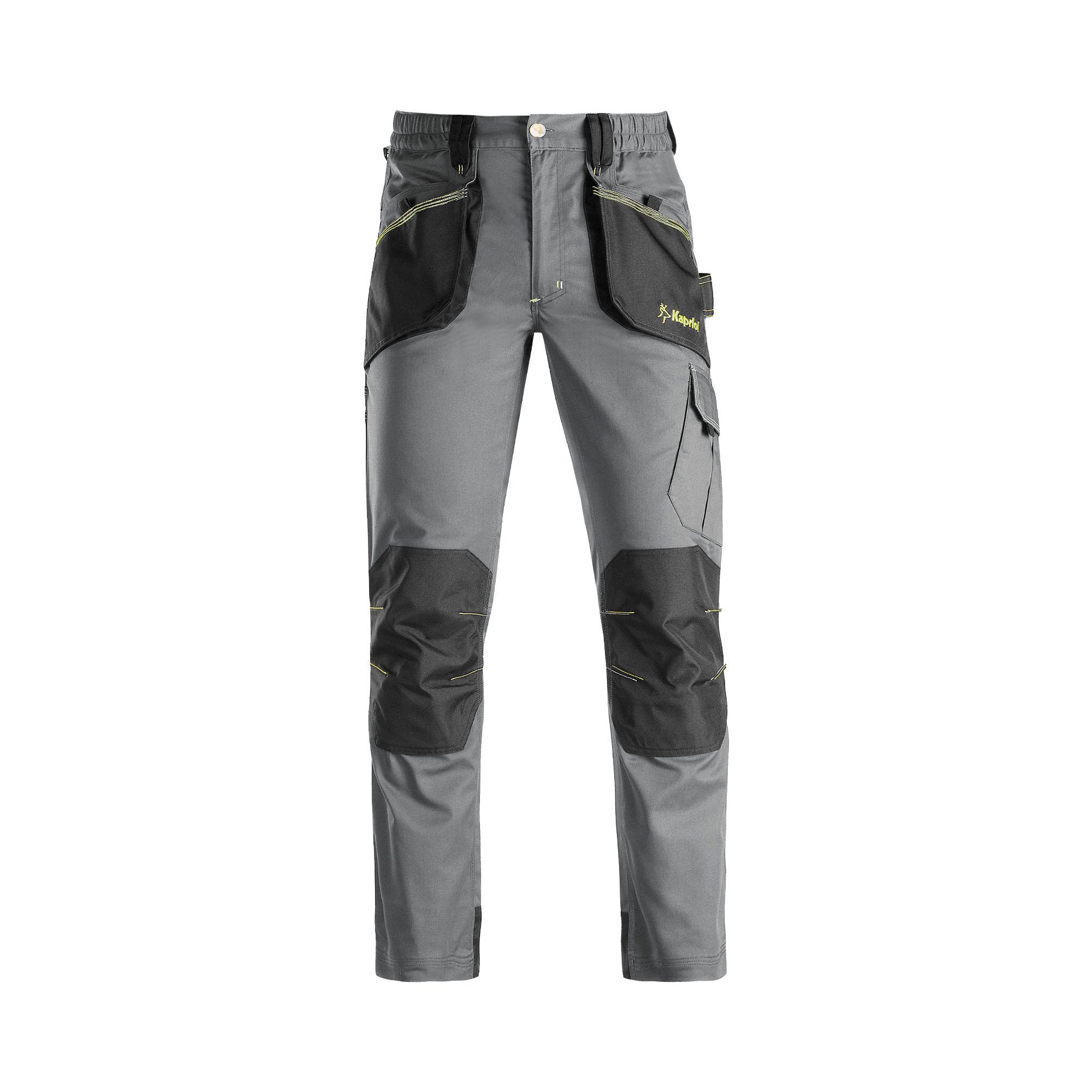 Pantalon de travail gris/noir T.L SPOT - KAPRIOL 0