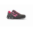 Chaussure de sécurité femme basse S3 gris / rose T.39 U-Power Red Lion - UPOWER