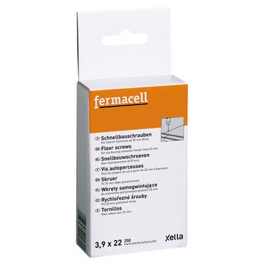 250 vis autoperceuses 3,9 x 22 mm Fermacell 0