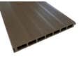 Lame de terrasse marron l.22 x L.220 cm Chausey pro