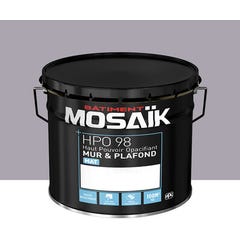 Peinture intérieure mat violet goéland teintée en machine 10L HPO - MOSAIK 1