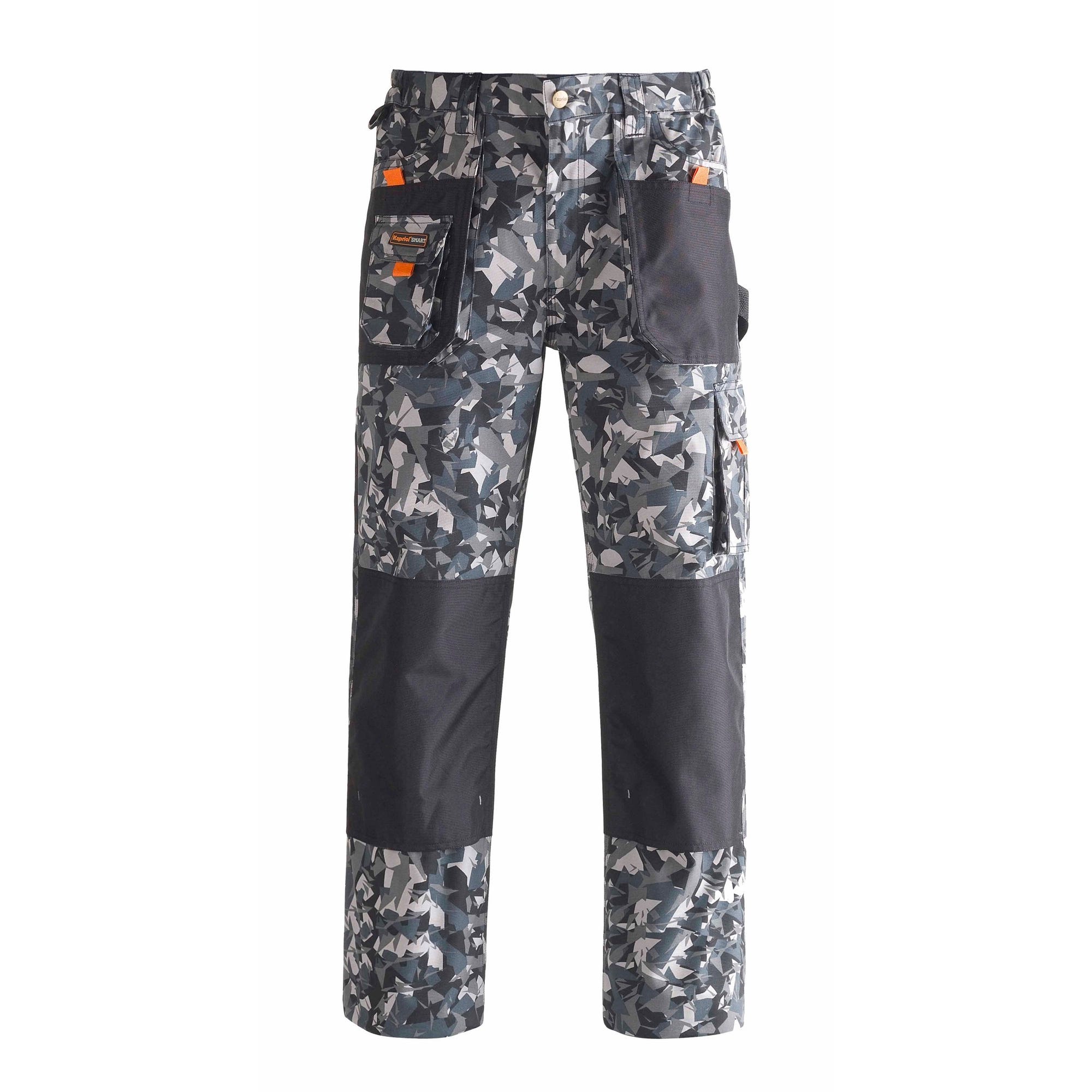 Pantalon de travail camouflage gris T.S Smart - KAPRIOL 0