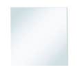 Lot de 6 miroirs adhésifs 15X15 cm
