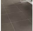 Carrelage intérieur marron effet béton l.45 x L.45 cm Civita