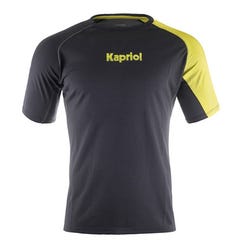 Tee-shirt de travail quick dry noir T.XXL - KAPRIOL