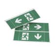 LOT DE 3 PICTOGRAMMES (DROITE, GAUCHE, BAS) POUR BAES EXIWAY EASY SCHNEIDER ELECTRIC