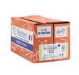 Pointe tête extralarge galva Diam.2,4xL.27 mm boite de 5kg