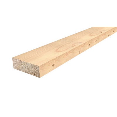 Bastaing Sapin Traite Classe 2 50 X 150 Mm Long 5 M Bricoman