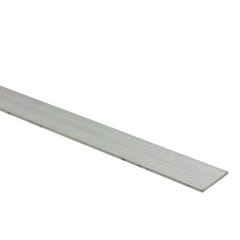 Profilé plat aluminium  l.50 x Ep.3 mm L.250 mm 1