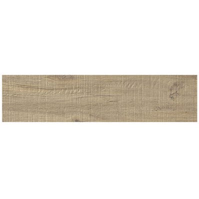 Carrelage intérieur alpin noix effet bois l.19 x L.80 cm 3