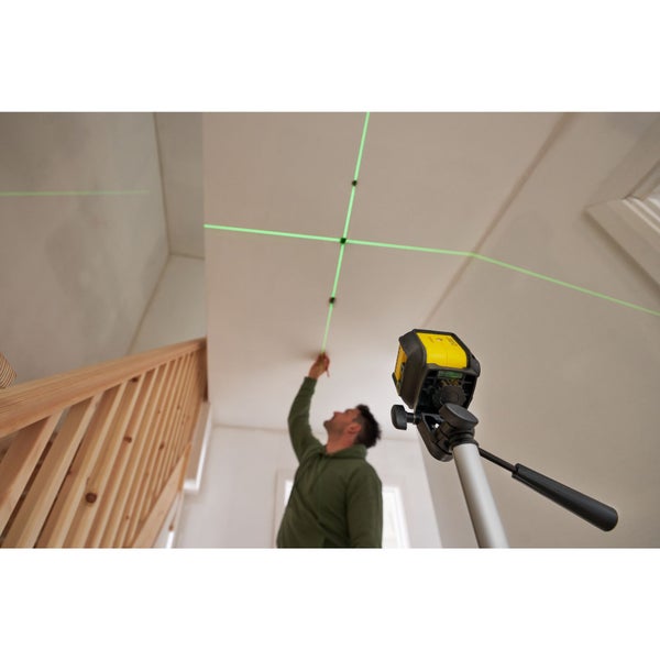 Niveau laser vert multi SML + support ❘ Bricoman