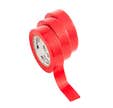 LOT DE 3 RUBANS ADHESIFS ROUGE 15MMX10M