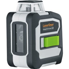 Niveau Laser Vert 360° avec trépied LASERLINER COMPACTLINE LASER G360 SET 3