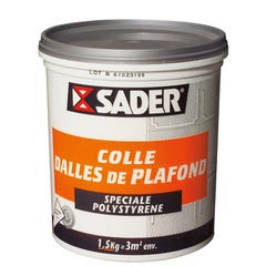 COLLE DALLES PLAFOND 1 5kg Bricoman COLLE DALLES PLAFOND 1 5kg Bricoman