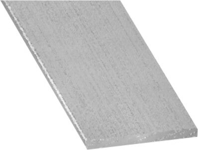 Profile Plat Large Acier Galvanise L 60 X Ep 1 5 Mm L 100 Cm Bricoman