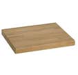 Plan Trav 2450x650x36mm Chene Massif