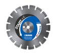 Disque diamant Asphalte Ø 350mm Al.20mm Enrobé Matériaux abrasifs DIAM INDUSTRIES Segments 10 m soudés LASER AS60350/20