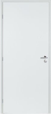 bloc porte feu plane ei30 poussant gauche huiss 71 mm neolys h 204 x l 83 cm bricoman