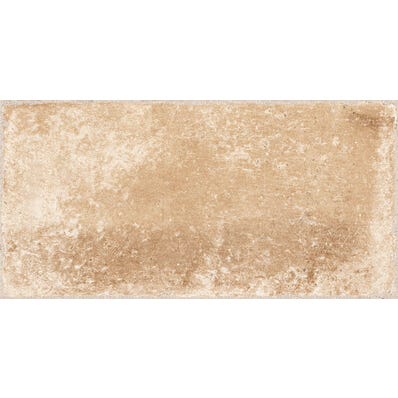 Carrelage sol extérieur effet pierre l.15 x L.30 cm - Cotto Crema 5
