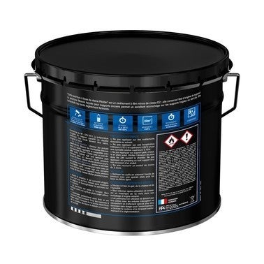 Peinture Facade D2 Pliolite Supp Anciens Fragiles Mosaik Mat Blanc
