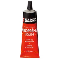 Colle contact néoprène liquide 500 ml - SADER 0