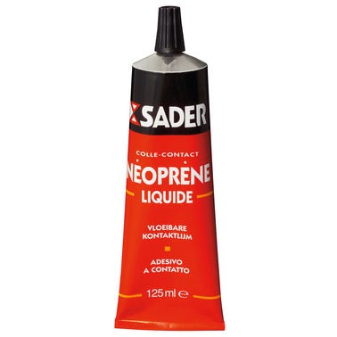 Colle contact néoprène liquide 500 ml - SADER 0