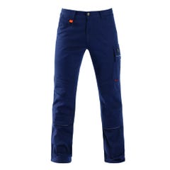 Pantalon de travail bleu T.XXL Tenere pro - KAPRIOL 1