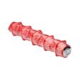 10 BOITE ENCAST PLACO 1P D67 P40 MM ROUG