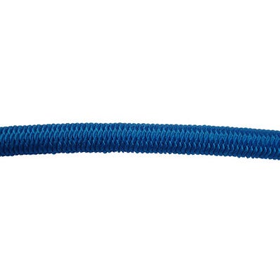 Sandow polypropylène bleu Long.1 m Diam.8 mm 0