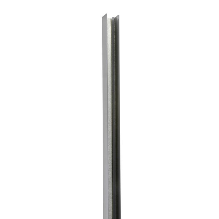 Profil de finition aluminium gris 0