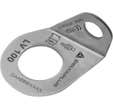 PLAQUETTE D'ANCRAGE INOX LV100 DELTAPLUS