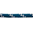 Cordage polyester bleu 10 mm Long.1 m