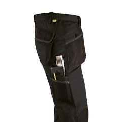 Pantalon de travail noir T.M SPOT - KAPRIOL 2