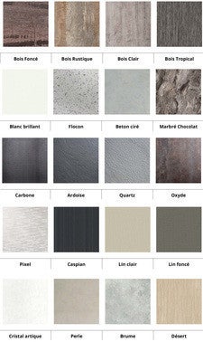 Panneau Mural Beton Cire L 120 X H 240 X Ep 1 1 Cm New Style Akw Bricoman